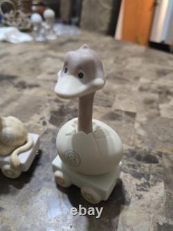 Precious Moments Bless The Days of Youth Clown Birthday Train Figurine 142019