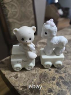 Precious Moments Bless The Days of Youth Clown Birthday Train Figurine 142019