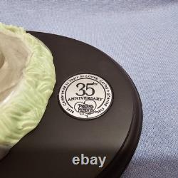 Precious Moments Blessed Are The Pure In Heart 35th Anniv Girl Puddle Jump EUC