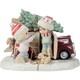Precious Moments Bringing Home The Spirit Of Christmas Limited Edition Figurine