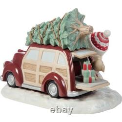 Precious Moments Bringing Home The Spirit Of Christmas Limited Edition Figurine