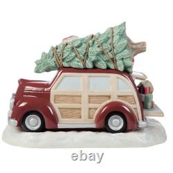 Precious Moments Bringing Home The Spirit Of Christmas Limited Edition Figurine
