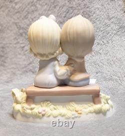 Precious Moments By Your Side Forever And Always 2004 Chapel Edition LE /1500