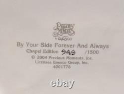 Precious Moments By Your Side Forever And Always 2004 Chapel Edition LE /1500