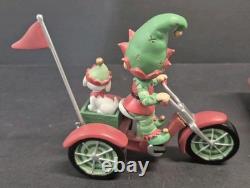 Precious Moments CHRISTMAS PARADE 3 pc Set UNMARKED Sample From Showroom + Bonus