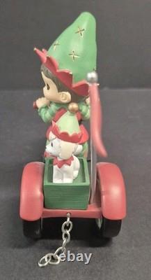 Precious Moments CHRISTMAS PARADE 3 pc Set UNMARKED Sample From Showroom + Bonus