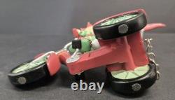 Precious Moments CHRISTMAS PARADE 3 pc Set UNMARKED Sample From Showroom + Bonus