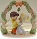 Precious Moments Cinderella & Prince Charming Under Mistletoe Disney 810040 Nib