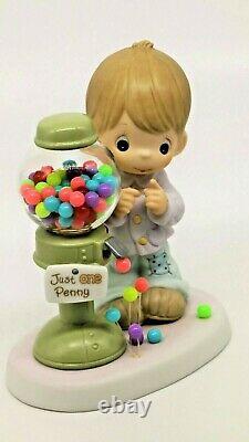 Precious Moments COUNT YOUR MANY BLESSINGS 879274 Boy With Gumballs Limited Ed