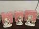 Precious Moments Cristmas Is Loving Cristmas Is Sharing Cristmas Is Caring Set