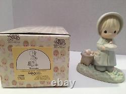 Precious Moments Calendar Girls Complete Set NIB