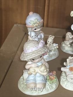 Precious Moments Calendar Girls Edition 2001 (10 Of 12 Figurines)