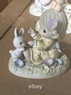 Precious Moments Calendar Girls Edition 2001 (10 Of 12 Figurines)