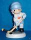 Precious Moments Canadian Exclusive Hockey Player # 99 Let's Keep Our Eye On