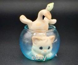 Precious Moments Catch Ya Later Cat Rare Collectible