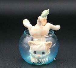 Precious Moments Catch Ya Later Cat Rare Collectible