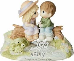 Precious Moments Caught In The Current of Love 183003 Brand New In BoxLTD ED