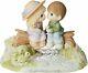 Precious Moments Caught In The Current Of Love 183003 Brand New In Boxltd Ed
