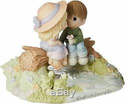 Precious Moments Caught In The Current of Love 183003 Brand New In BoxLTD ED