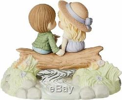 Precious Moments Caught In The Current of Love 183003 Brand New In BoxLTD ED