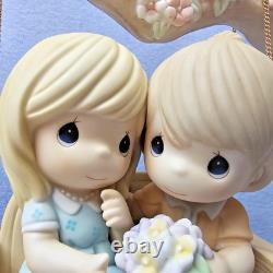 Precious Moments Celebrating The Gift Of Life Now And Forever 30th Anniv. LE EUC