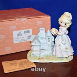 Precious Moments Chapel Exclusive 111754 FAIRYTALES CAN COME TRUE! RARE