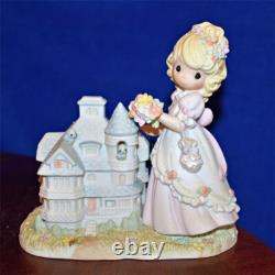 Precious Moments Chapel Exclusive 111754 FAIRYTALES CAN COME TRUE! RARE