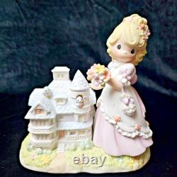 Precious Moments Chapel Exclusive 111754 FAIRYTALES CAN COME TRUE Victorian 2003