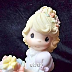 Precious Moments Chapel Exclusive 111754 FAIRYTALES CAN COME TRUE Victorian 2003