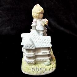 Precious Moments Chapel Exclusive 111754 FAIRYTALES CAN COME TRUE Victorian 2003