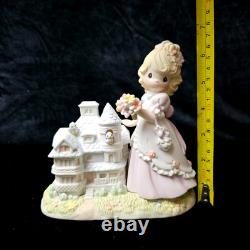 Precious Moments Chapel Exclusive 111754 FAIRYTALES CAN COME TRUE Victorian 2003