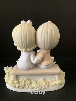 Precious Moments Chapel Exclusive By Your Side Forever And Always #452 /1500