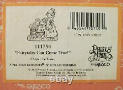 Precious Moments Chapel Exclusive Figurine # 111754 Fairytales Can Come True