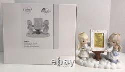 Precious Moments Chapel Love Goes On Forever 209102 Angels Heaven NEW