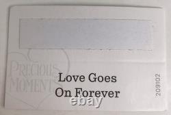 Precious Moments Chapel Love Goes On Forever 209102 Angels Heaven NEW