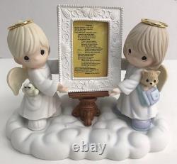 Precious Moments Chapel Love Goes On Forever 209102 Angels Heaven NEW