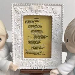 Precious Moments Chapel Love Goes On Forever 209102 Angels Heaven NEW