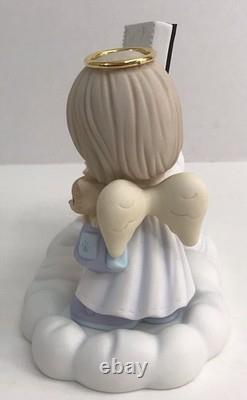 Precious Moments Chapel Love Goes On Forever 209102 Angels Heaven NEW
