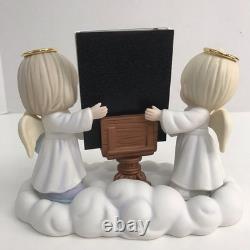 Precious Moments Chapel Love Goes On Forever 209102 Angels Heaven NEW