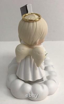Precious Moments Chapel Love Goes On Forever 209102 Angels Heaven NEW
