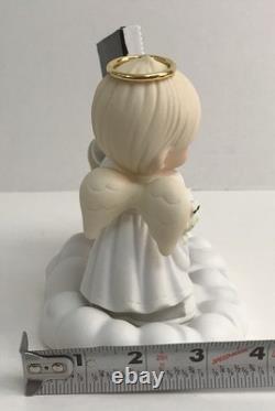 Precious Moments Chapel Love Goes On Forever 209102 Angels Heaven NEW