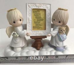 Precious Moments Chapel Love Goes On Forever 209102 Angels Heaven NEW