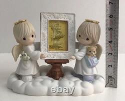Precious Moments Chapel Love Goes On Forever 209102 Angels Heaven NEW