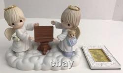 Precious Moments Chapel Love Goes On Forever 209102 Angels Heaven NEW