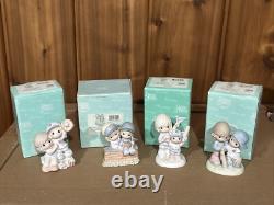 Precious Moments Chicago Cubs Set
