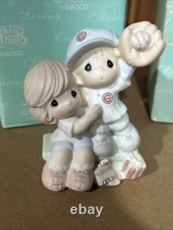 Precious Moments Chicago Cubs Set