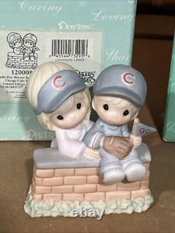 Precious Moments Chicago Cubs Set