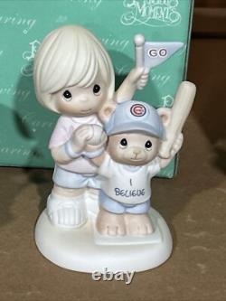 Precious Moments Chicago Cubs Set
