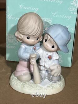 Precious Moments Chicago Cubs Set