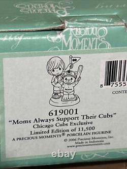 Precious Moments Chicago Cubs Set